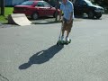 scootering
