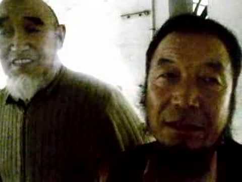 chinese reading koran in guangzhou