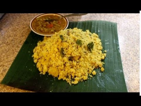 how to make upma