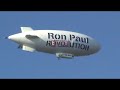 The Ron Paul Blimp over Baltimore
