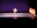 Julia Rowe at SFBS showcase rehearsal (kitri dream)