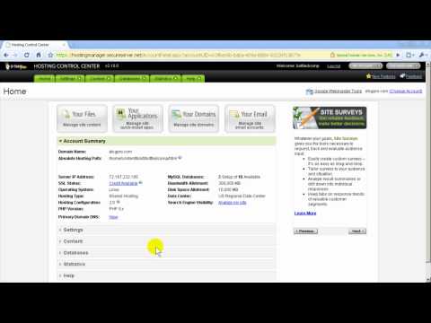 how to know ftp address of a website