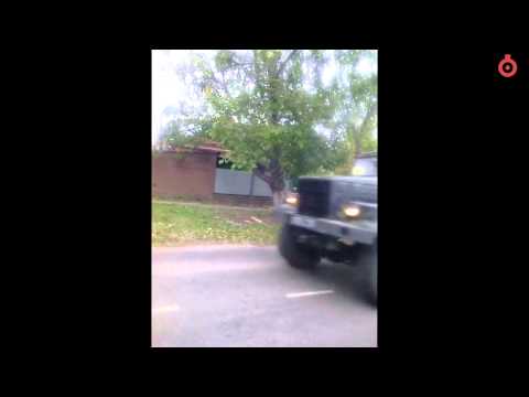 Военная техника ВСУ в Одессе (видео)