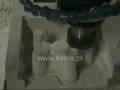 Obróbka CNC płyty modelowej