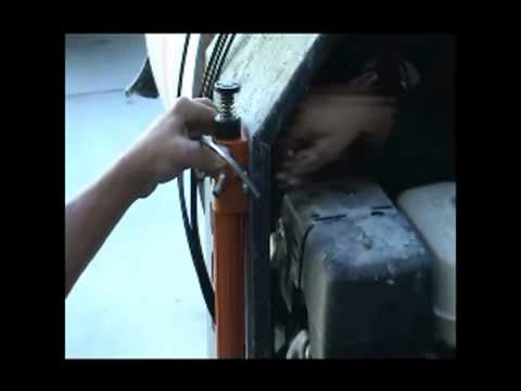 how to unclog a grease zerk