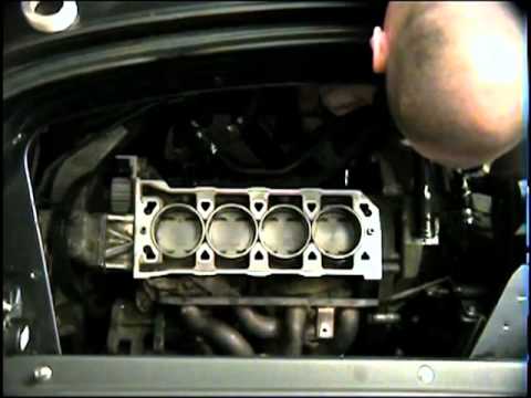 how to change mg tf timing belt