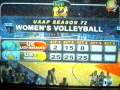 Angeli Tabaquero interview UST vs UE 1st round UAAP 72