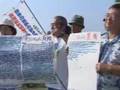 どうなる泡瀬干潟　2007/08/07　おてぃぶい