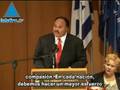 Martin Luther King III transmiti� su mensaje de paz en Jerusal�n.