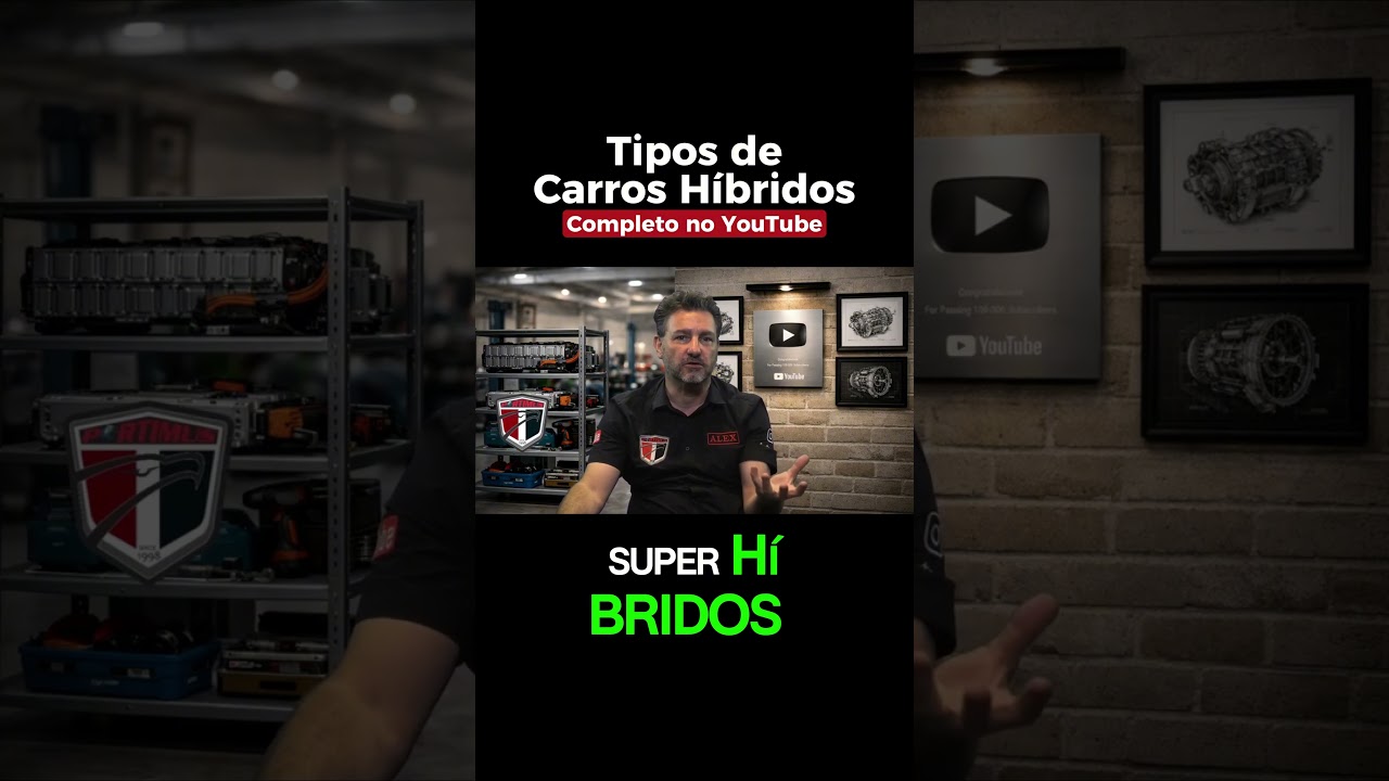 Esta Tecnologia Híbrida Vai Dominar o Futuro! #carroshíbridos #hibridos #viral