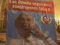 http://www.bcn.cl/de-que-se-habla/el-adios-a-volodia-teitelboim
en el ex congreso nacional en santiago se congregaron personalidades del mundo de la pol�tica, destacados artistas e intelectuales para despedir al pol�tico y escritor chileno volodia teitelboim, hist�rico dirigente del partido comunista y premio nacional de literatura 2002 recientemente fallecido el 31 de enero de 2008. en la ocasi�n se refirieron a su legado el senador jos� antonio g�mez (prsd), el presidente de la c�mara de diputados patricio walker (dc), lautaro carmona secretario general del pc y p�blico asistente. todos coincidieron en la relevancia de su figura en la historia republicana de chile. adem�s la instancia sirvi� para reactivar el debate en torno al sistema binominal y la exclusi�n pol�tica.

video realizado por la biblioteca del congreso nacional de chile febrero de 2008.