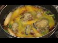 Oyster Egg-Drop Donburi 牡蛎の卵とじ丼