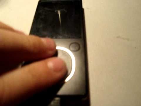 how to turn on a zune