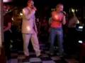 Gert Fylking singing Karaoke in Gran Canaria