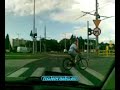 Manewr zawracania - ul. Uniwersytecka Toruń
