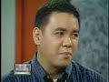 Jun Lozada vs. Erwin Santos (The Truth) Part 1 Jun Lozada vs. Erwin Santos (The Truth) Part 1