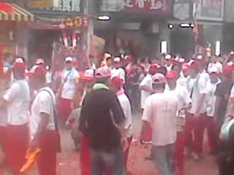 2011辛卯年大甲鎮瀾宮媽祖回鑾大甲區2