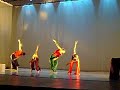 2 mostra de dança contemporanea itajai