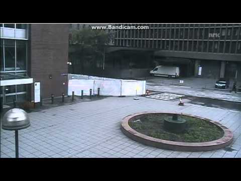 Here Breiviks terror bomb exploded in Oslo