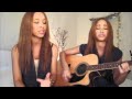 Maya and Nandy sing Alicia Keys Tell You Something!