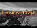 this is the intro for the floppy version of lands of lore: the throne of chaos. ill see if i can get the intro to the cd version which features captain pic.. uh, professor x.. uh, emperor uriel sept-- patrick stewart. this was a great game.. it just cant hold up to the soil erosion featured in todays games.