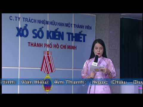Xổ số kiến thiết TP.HCM || HTV1 || 30/6/2025
