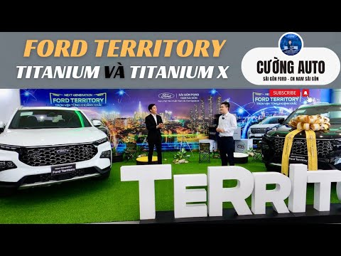 THỜI ĐIỂM NÀY NÊN CHỌN TERRITORY TITANIUM HAY TITANIUM X |TẤN DUY - SÀI GÒN FORD|