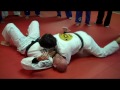 Back Control Escape and Choke