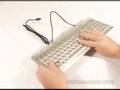#591 - Hiper Clavier Aluminum Keyboard