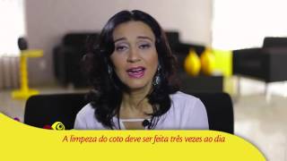 Cuidados com o umbigo do bebê