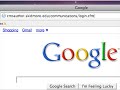 Logging Into the CMS Logging Into the CMS