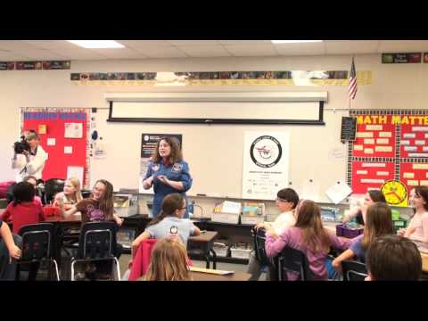 RCSP Name The Lander Contest Winning Class - Space Camp Trip Winners