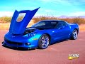 Detroit: 2009 Corvette ZR1