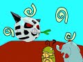 James went the supermarket and got a Leek... but forget fruit! and leaves the Leek unatended by Glailie and the rest of his Pokemon. Song: Loituma! The idea of not realy Leek 