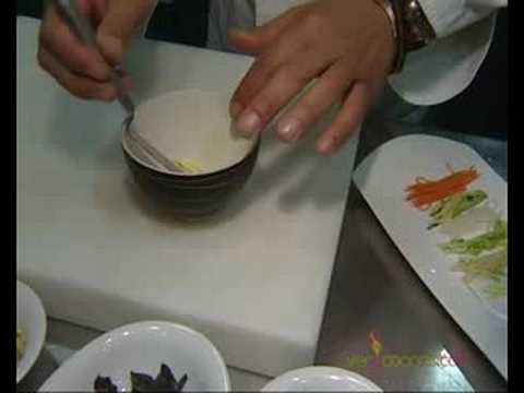 0 Infusión fría de dashi