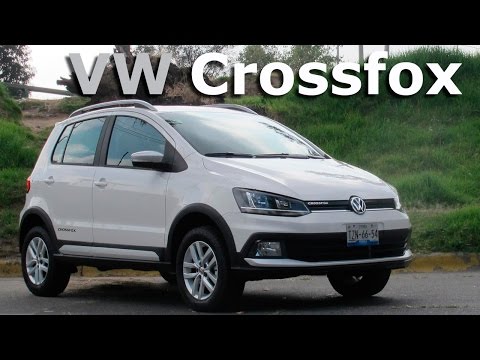 Volkswagen Crossfox 2016 a prueba 