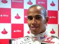 GRAHAM MILLER TALKS TO LEWIS HAMILTON