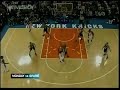 Bruce Bowen injures Steve Francis
