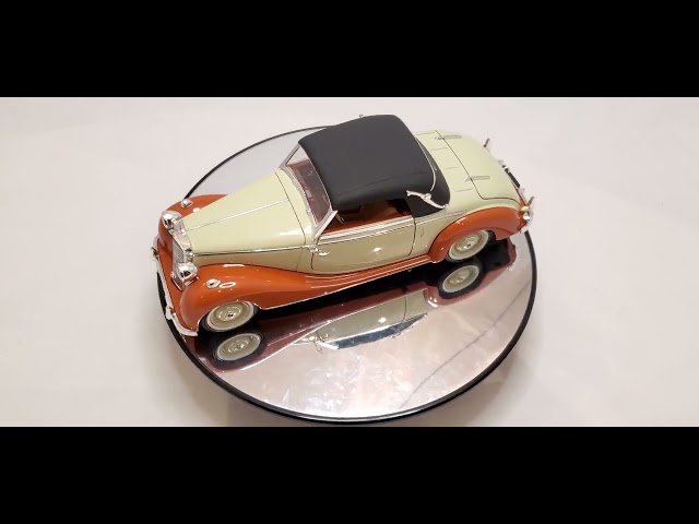 1950 Mercedes-Benz 170S Cabriolet Removable Soft Top 1:18 Rare in Arts & Collectibles in Kawartha Lakes