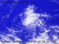 Another Typhoon Santi (Mirinae) after Ramil (Lupit) in Philippine area (Satellite View 28 oct 2009)