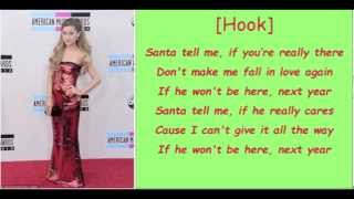 Ariana Grande - Santa Tell Me video