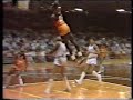 Michael Jordan Shattering The Backboard