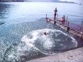lake jumping