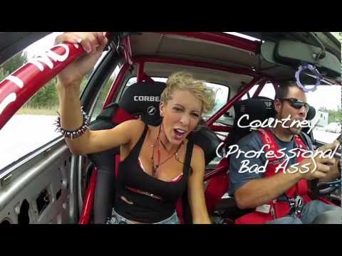 Chicas Sexys vs Carros a velocidad