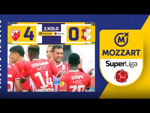 FK Zeleznicar Pancevo 1-2 FK Crvena Zvezda Belgrad :: Resumos :: Videos 