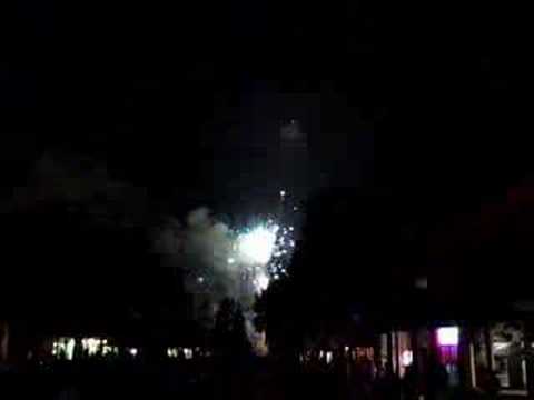 2007 Monrovia, Ca. 4th of July Fireworks