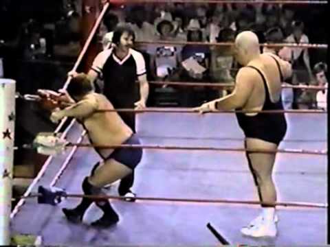 Harley Race vs. King Kong Bundy WCCW 8-15-82 Part 1