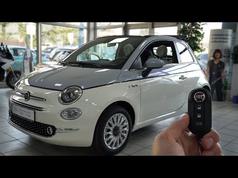 Fiat 500C 1.0 Hybrid GSE Dolcevita by CarReviews