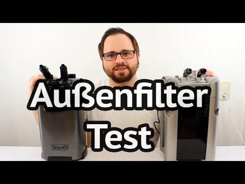 Aquarium Außenfilter Test - Tetra EX 800 Plus vs. JBL e901 greenline