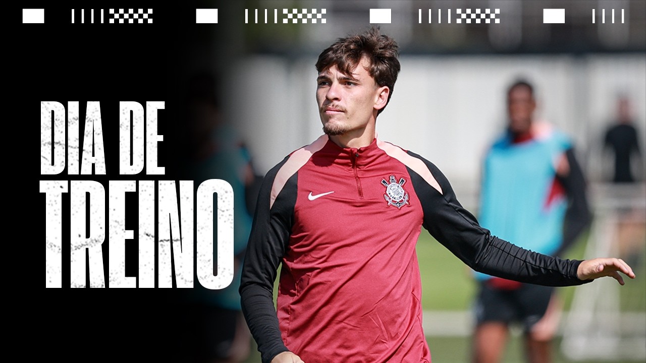 TREINO DO TIMÃO: ELENCO SE PREPARA PARA O AMISTOSO CONTRA O CASCAVEL